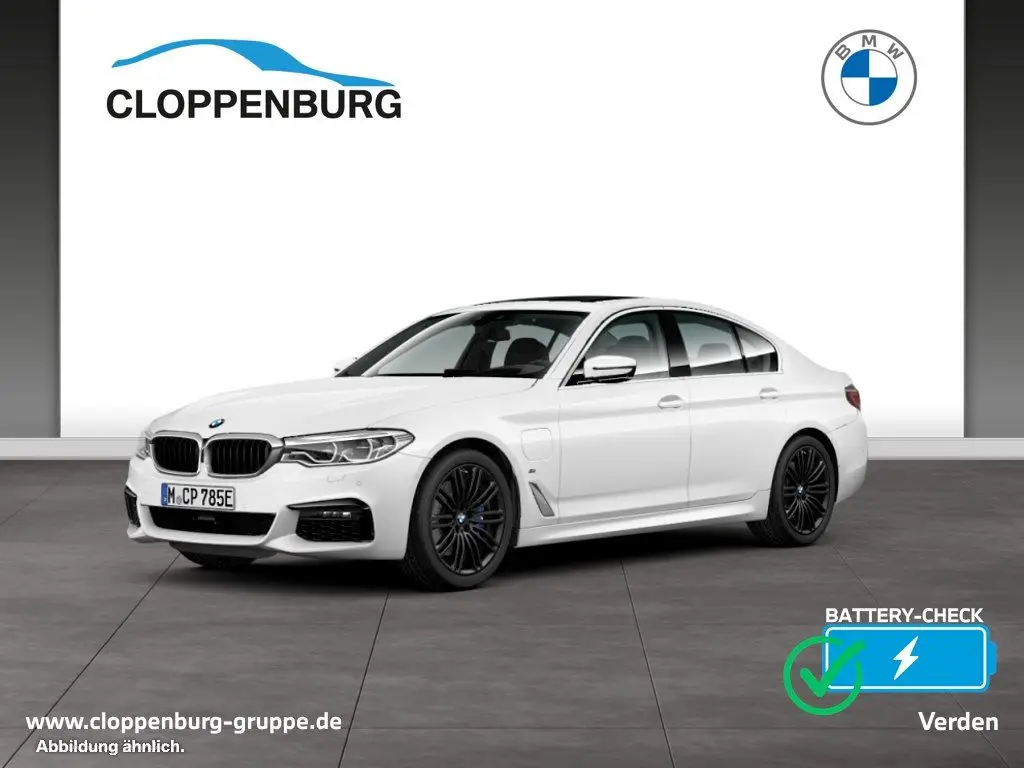 Photo 1 : Bmw Serie 5 2019 Hybrid