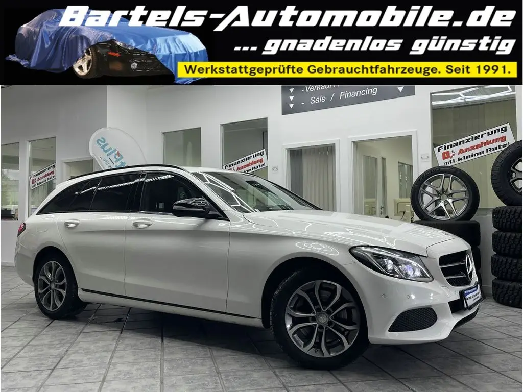 Photo 1 : Mercedes-benz Classe C 2015 Diesel