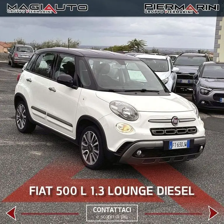 Photo 1 : Fiat 500l 2017 Diesel