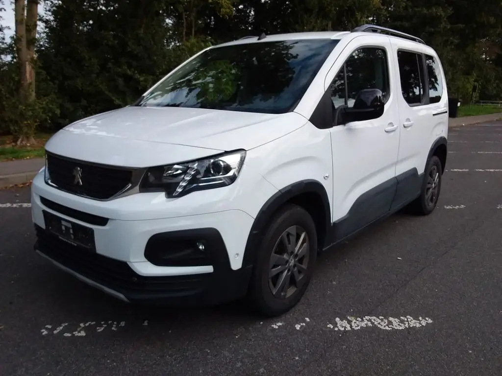 Photo 1 : Peugeot Rifter 2022 Diesel