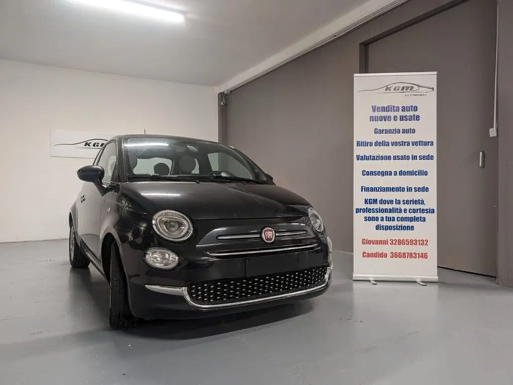 Photo 1 : Fiat 500 2021 Hybrid