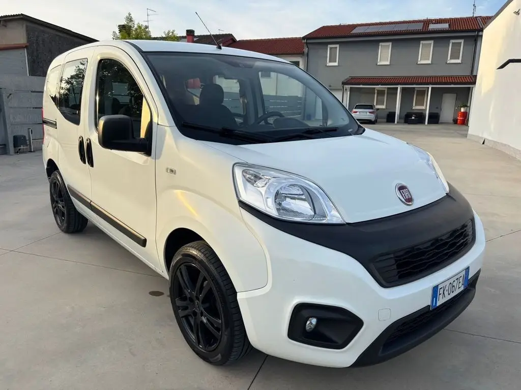 Photo 1 : Fiat Qubo 2017 Diesel