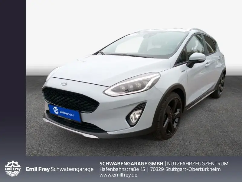 Photo 1 : Ford Fiesta 2018 Petrol