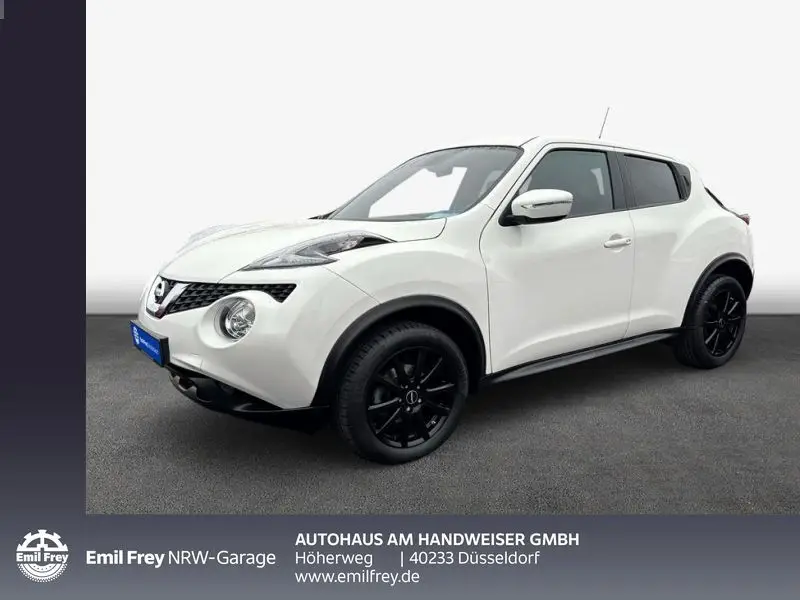 Photo 1 : Nissan Juke 2016 Petrol