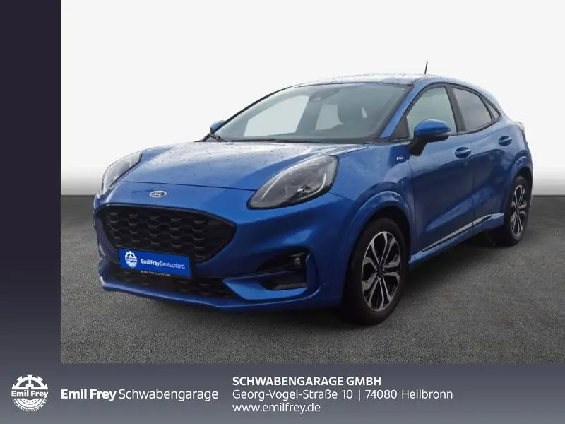 Photo 1 : Ford Puma 2021 Essence