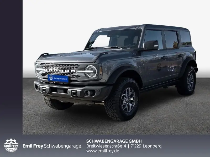 Photo 1 : Ford Bronco 2024 Petrol