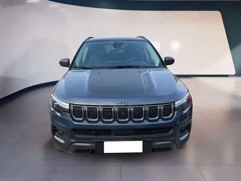 Photo 1 : Jeep Compass 2021 Hybrid