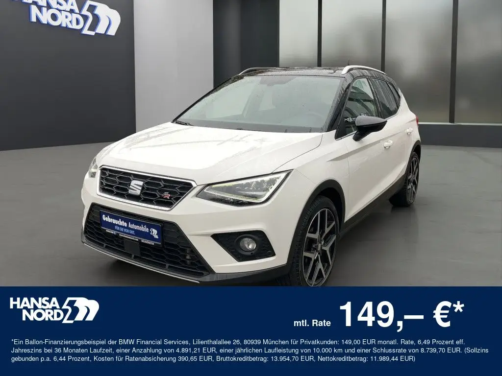 Photo 1 : Seat Arona 2018 Essence