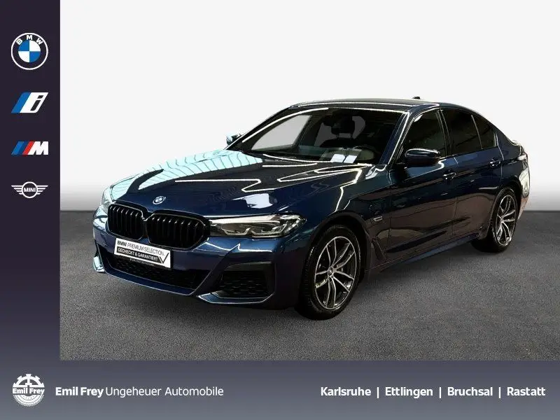 Photo 1 : Bmw Serie 5 2021 Hybrid