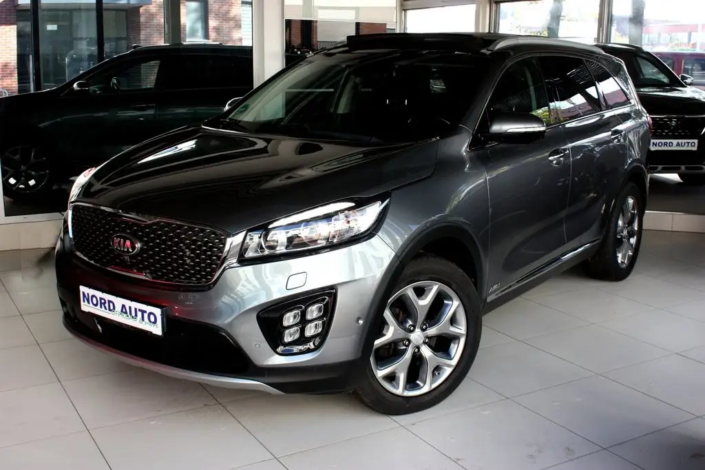 Photo 1 : Kia Sorento 2017 Diesel