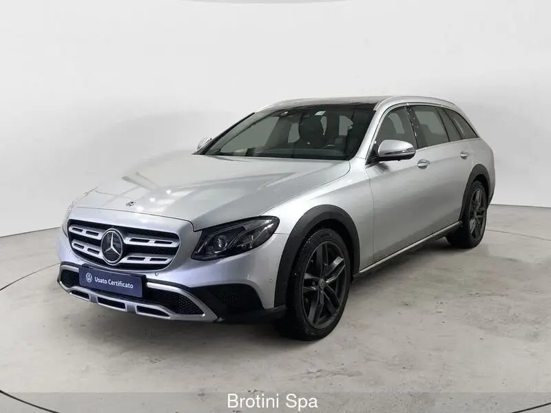 Photo 1 : Mercedes-benz Classe E 2019 Diesel