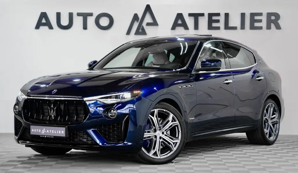 Photo 1 : Maserati Levante 2019 Diesel