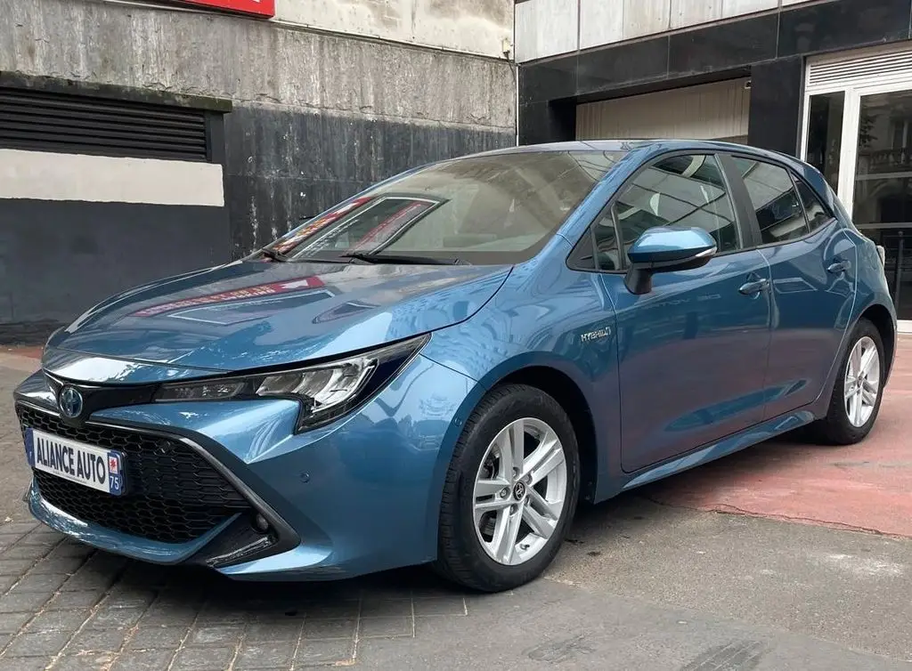 Photo 1 : Toyota Corolla 2021 Hybride