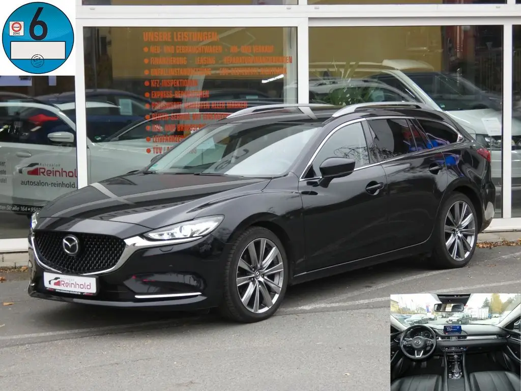 Photo 1 : Mazda 6 2019 Diesel