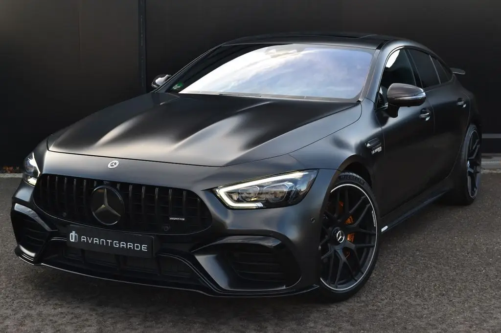 Photo 1 : Mercedes-benz Classe Gt 2019 Essence