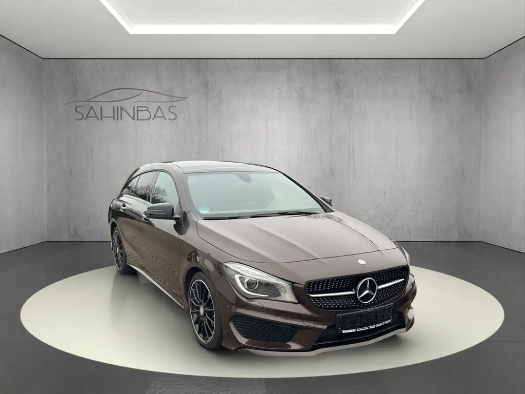 Photo 1 : Mercedes-benz Classe Cla 2015 Essence