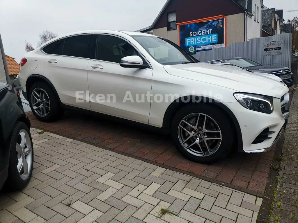 Photo 1 : Mercedes-benz Classe Glc 2018 Diesel