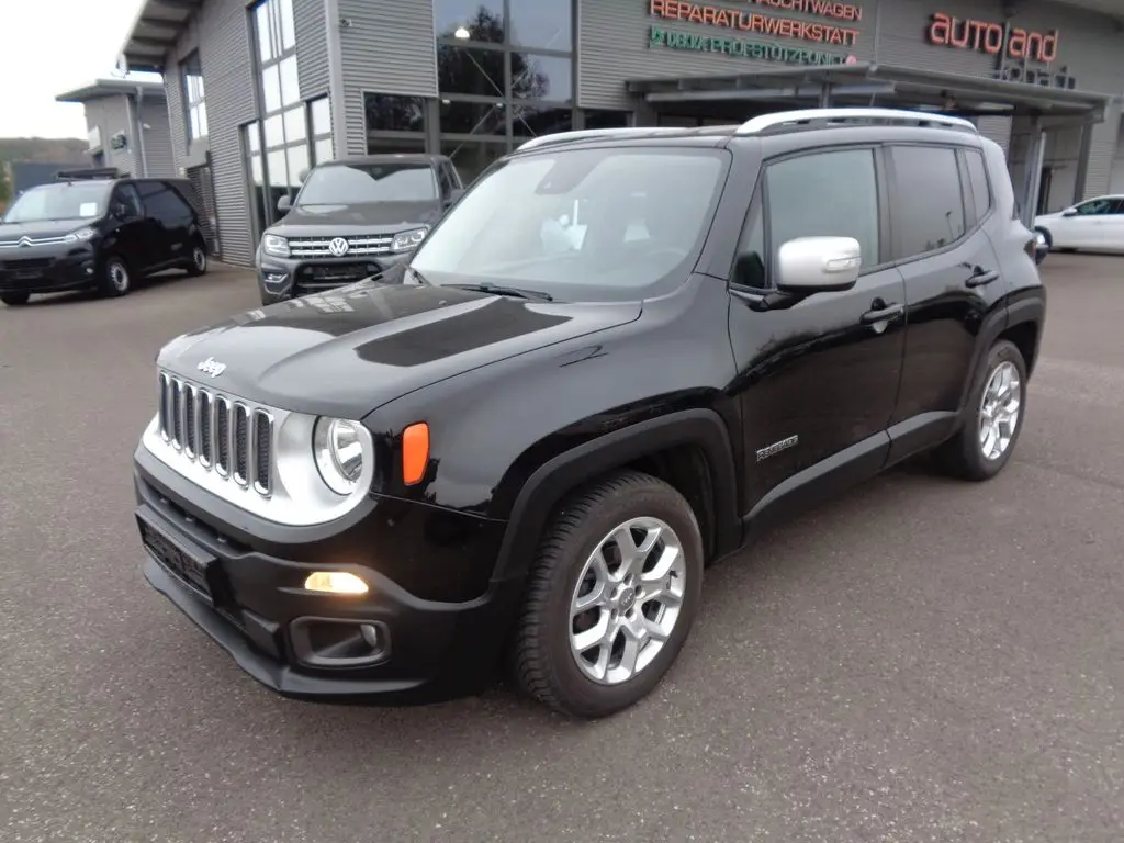 Photo 1 : Jeep Renegade 2016 Essence