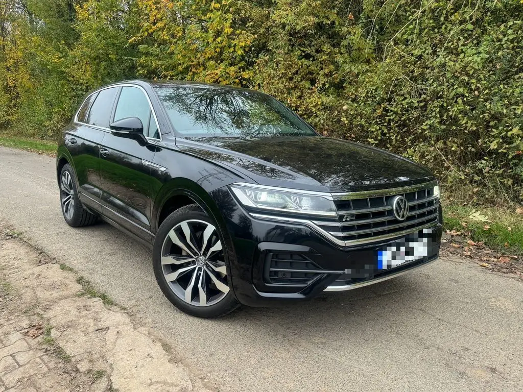 Photo 1 : Volkswagen Touareg 2019 Diesel