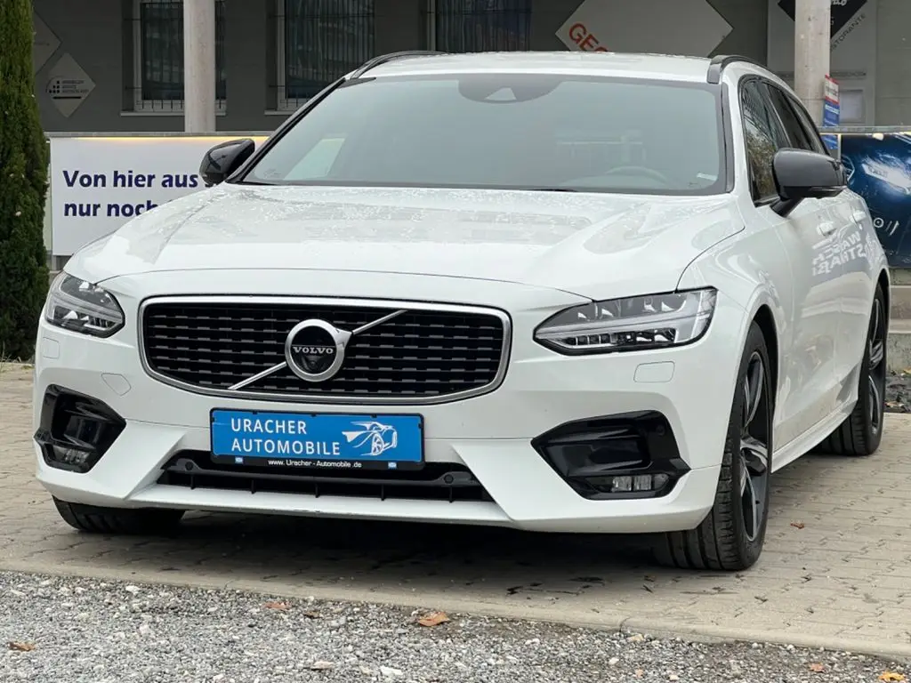 Photo 1 : Volvo V90 2020 Diesel