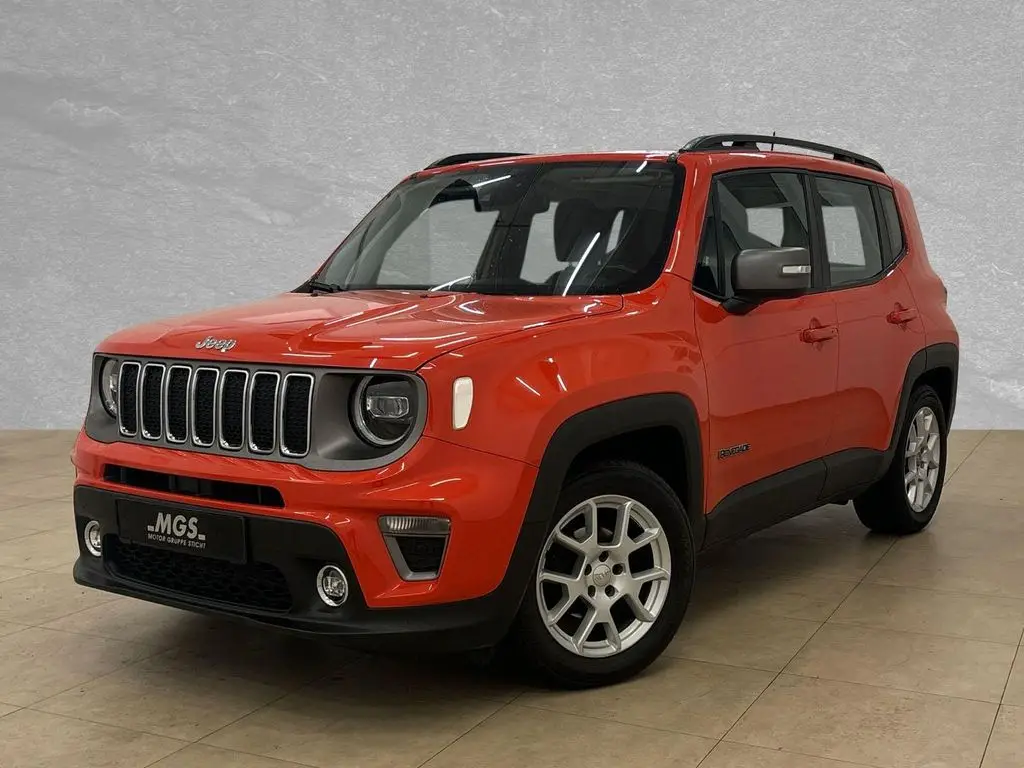 Photo 1 : Jeep Renegade 2018 Essence