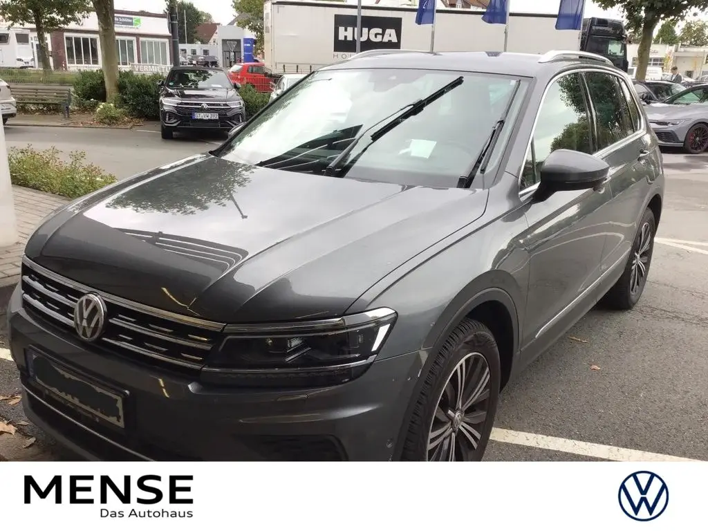 Photo 1 : Volkswagen Tiguan 2016 Diesel