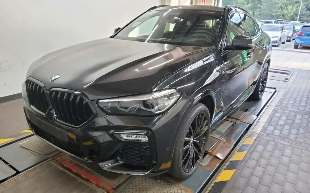 Photo 1 : Bmw X6 2021 Diesel