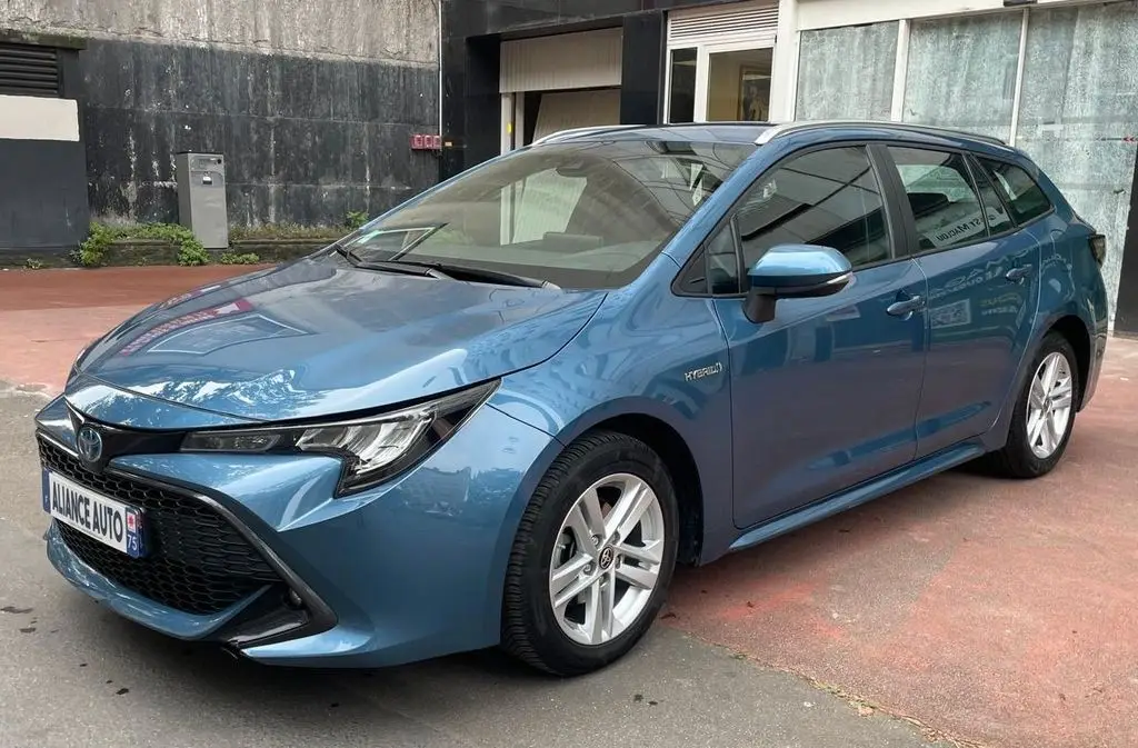 Photo 1 : Toyota Corolla 2021 Hybride