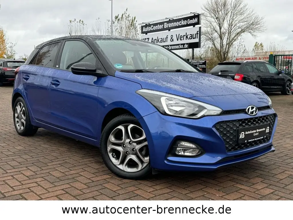 Photo 1 : Hyundai I20 2020 Essence