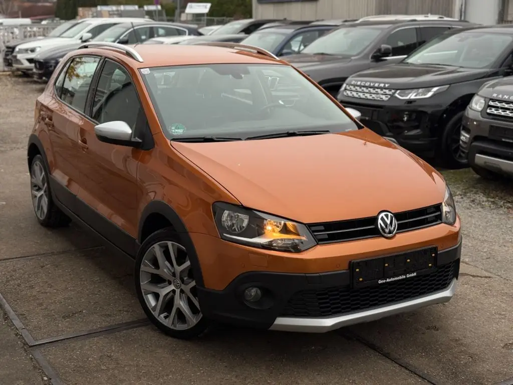 Photo 1 : Volkswagen Polo 2016 Petrol