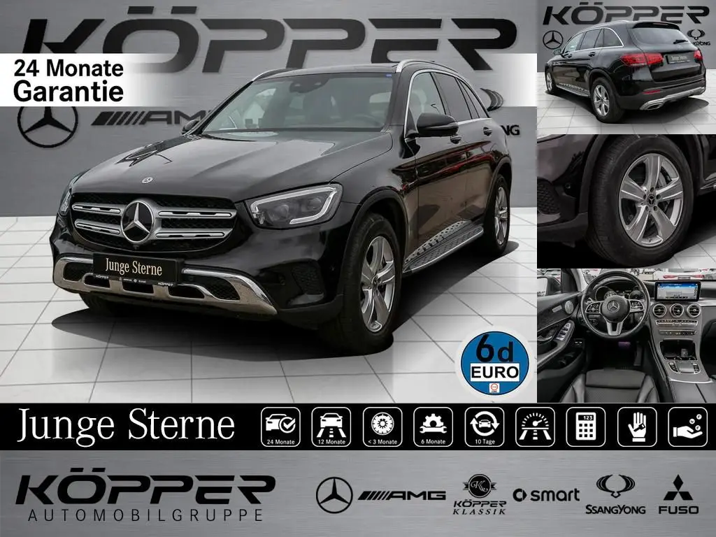 Photo 1 : Mercedes-benz Classe Glc 2020 Hybride