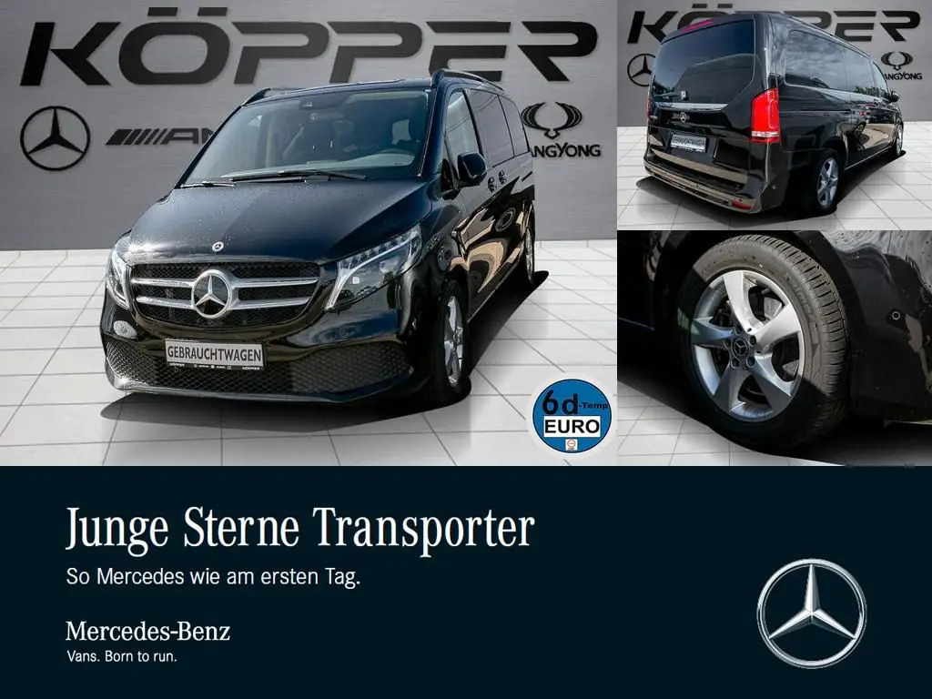 Photo 1 : Mercedes-benz Classe V 2023 Diesel