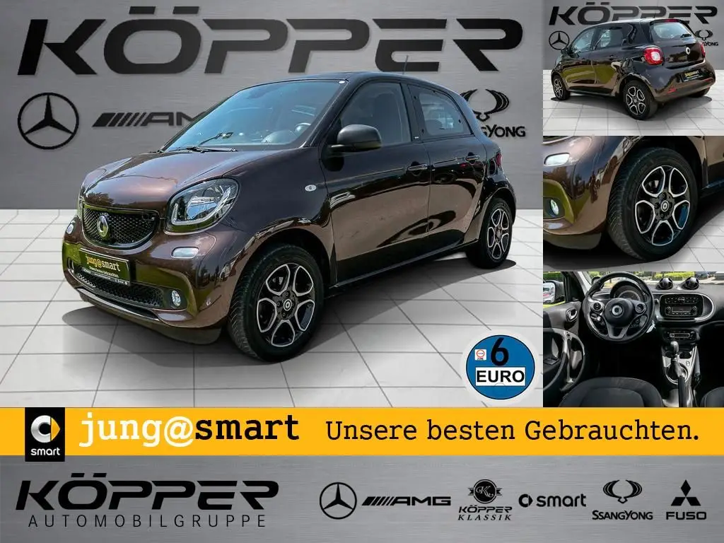 Photo 1 : Smart Forfour 2018 Petrol