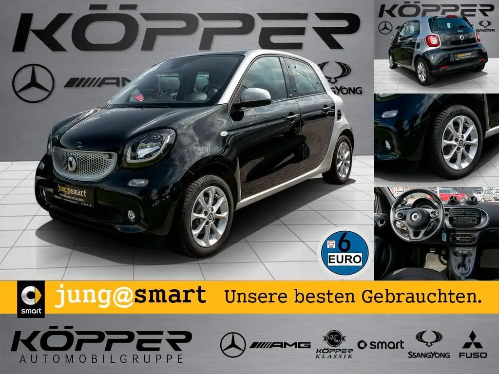 Photo 1 : Smart Forfour 2018 Essence