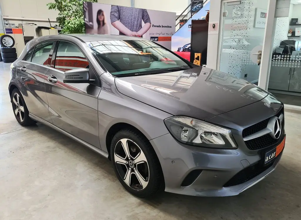 Photo 1 : Mercedes-benz Classe A 2017 Essence