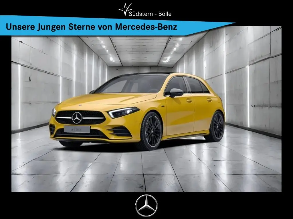 Photo 1 : Mercedes-benz Classe A 2020 Hybride