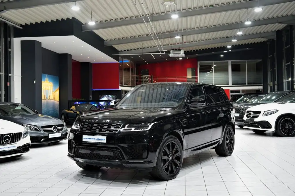 Photo 1 : Land Rover Range Rover Sport 2019 Diesel