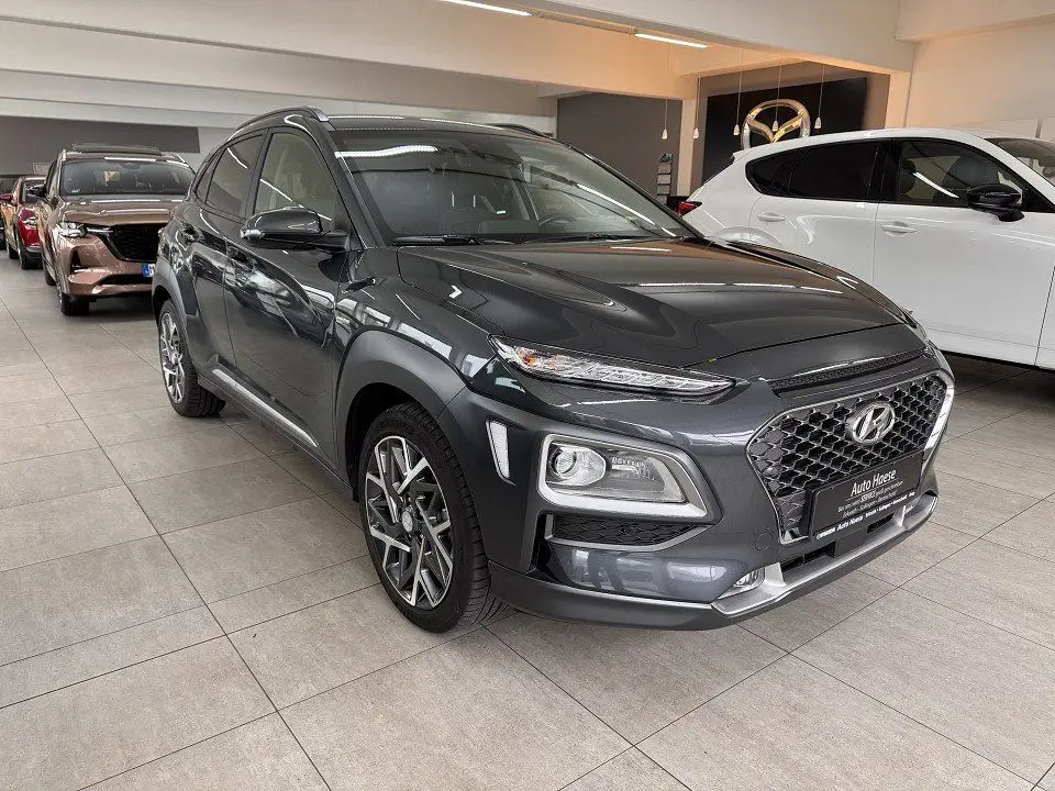 Photo 1 : Hyundai Kona 2020 Hybride