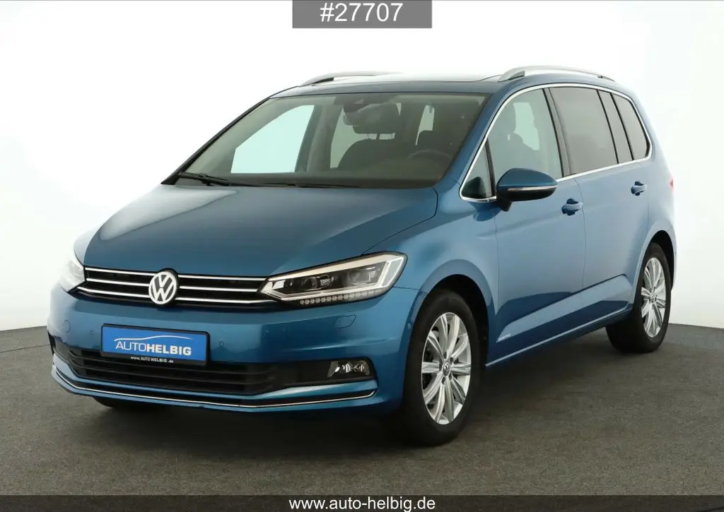 Photo 1 : Volkswagen Touran 2019 Essence