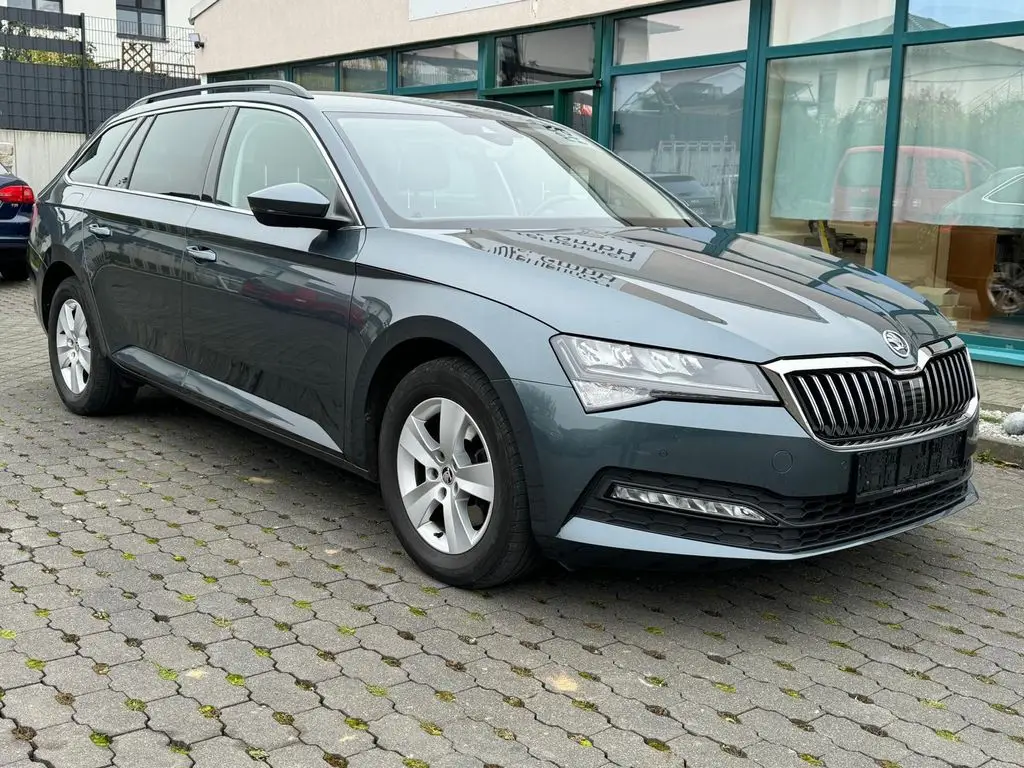 Photo 1 : Skoda Superb 2020 Diesel