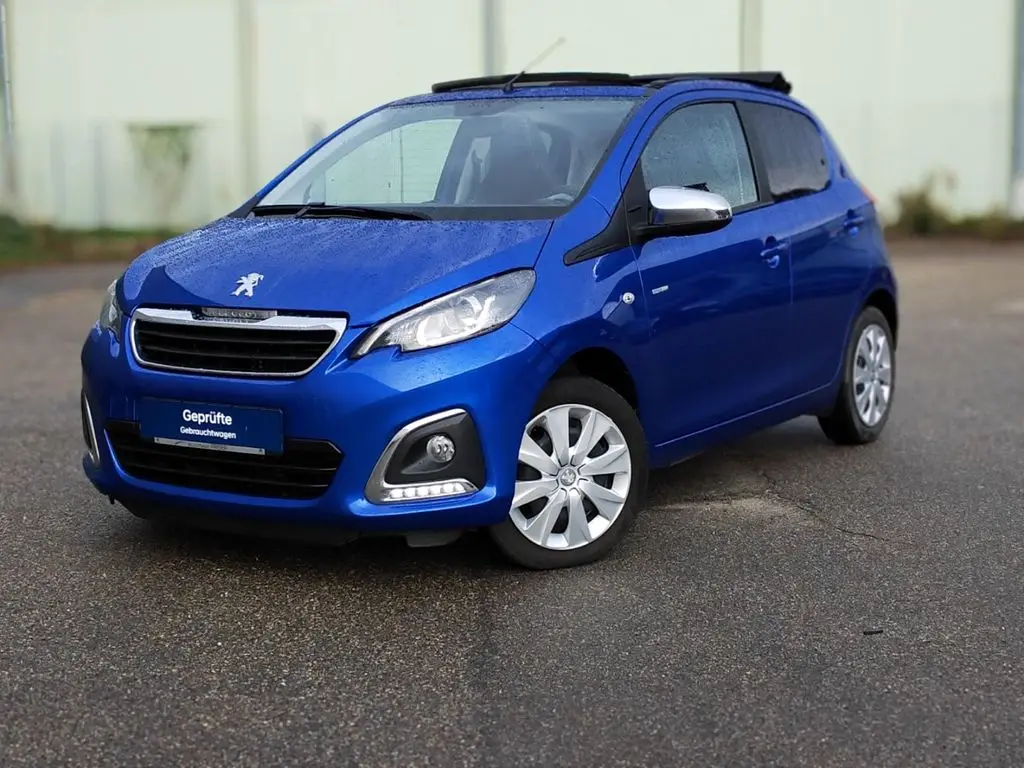 Photo 1 : Peugeot 108 2021 Petrol