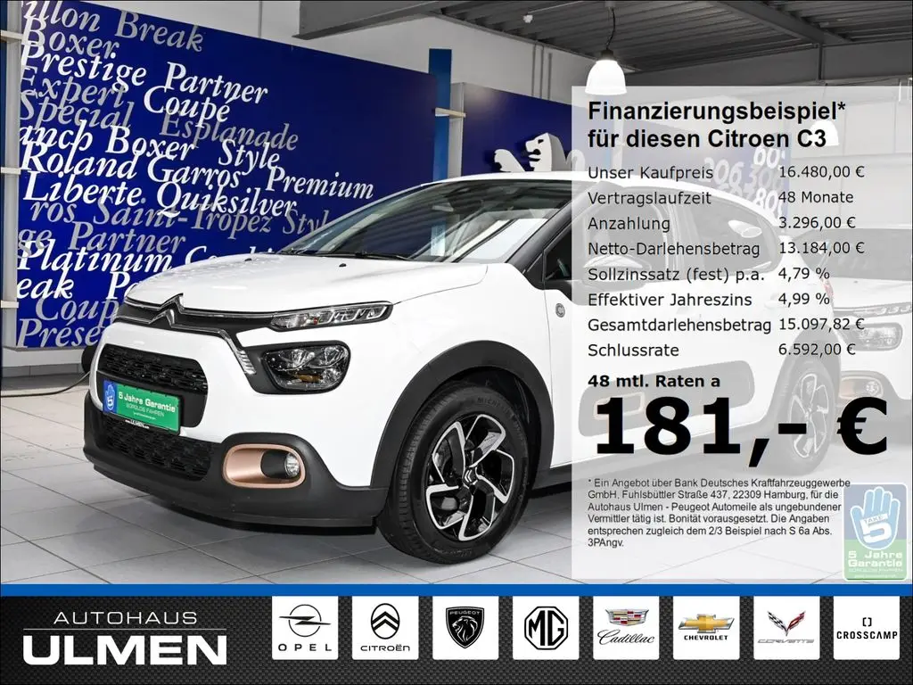 Photo 1 : Citroen C3 2023 Essence