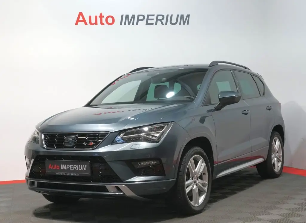 Photo 1 : Seat Ateca 2019 Petrol