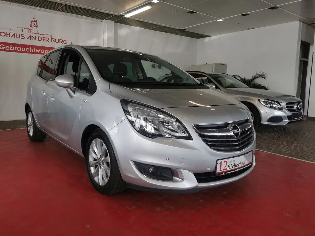 Photo 1 : Opel Meriva 2017 Petrol