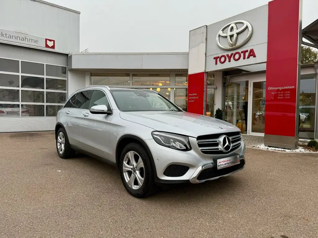 Photo 1 : Mercedes-benz Classe Glc 2019 Essence