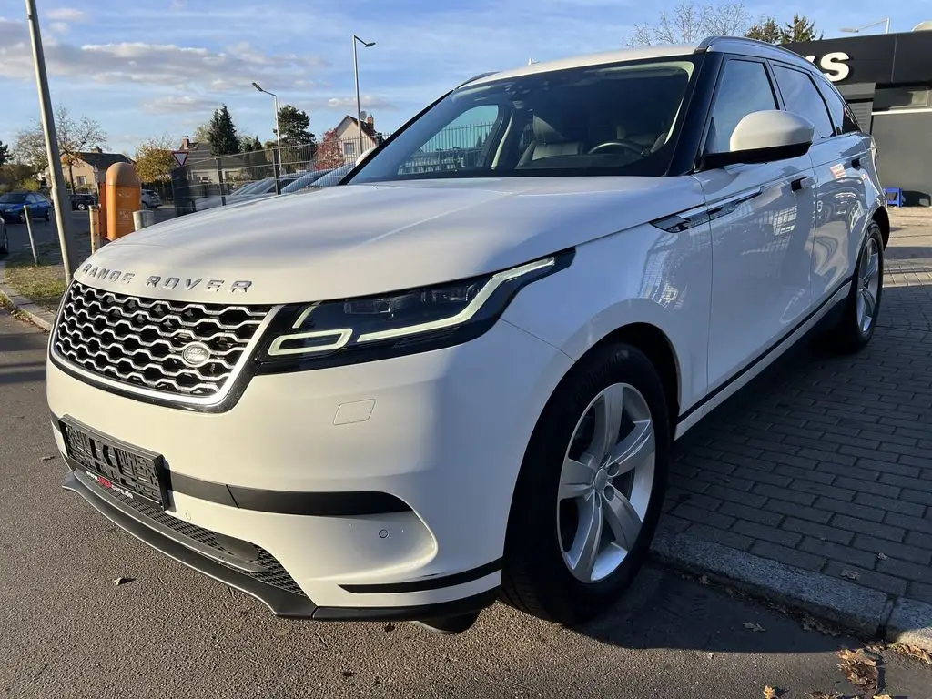 Photo 1 : Land Rover Range Rover Velar 2018 Diesel