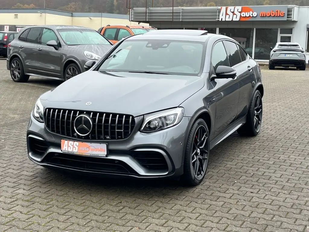 Photo 1 : Mercedes-benz Classe Glc 2018 Essence