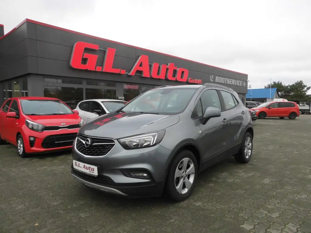 Photo 1 : Opel Mokka 2018 Petrol