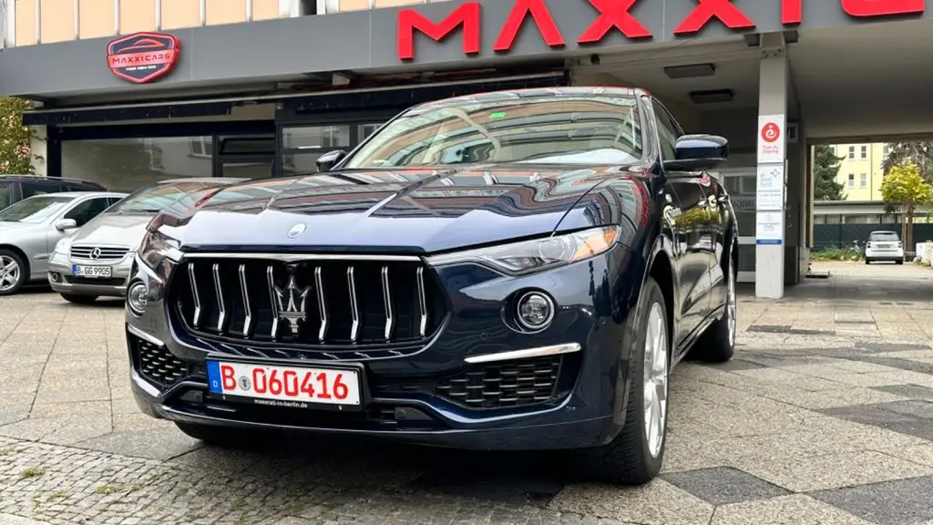 Photo 1 : Maserati Levante 2022 Petrol