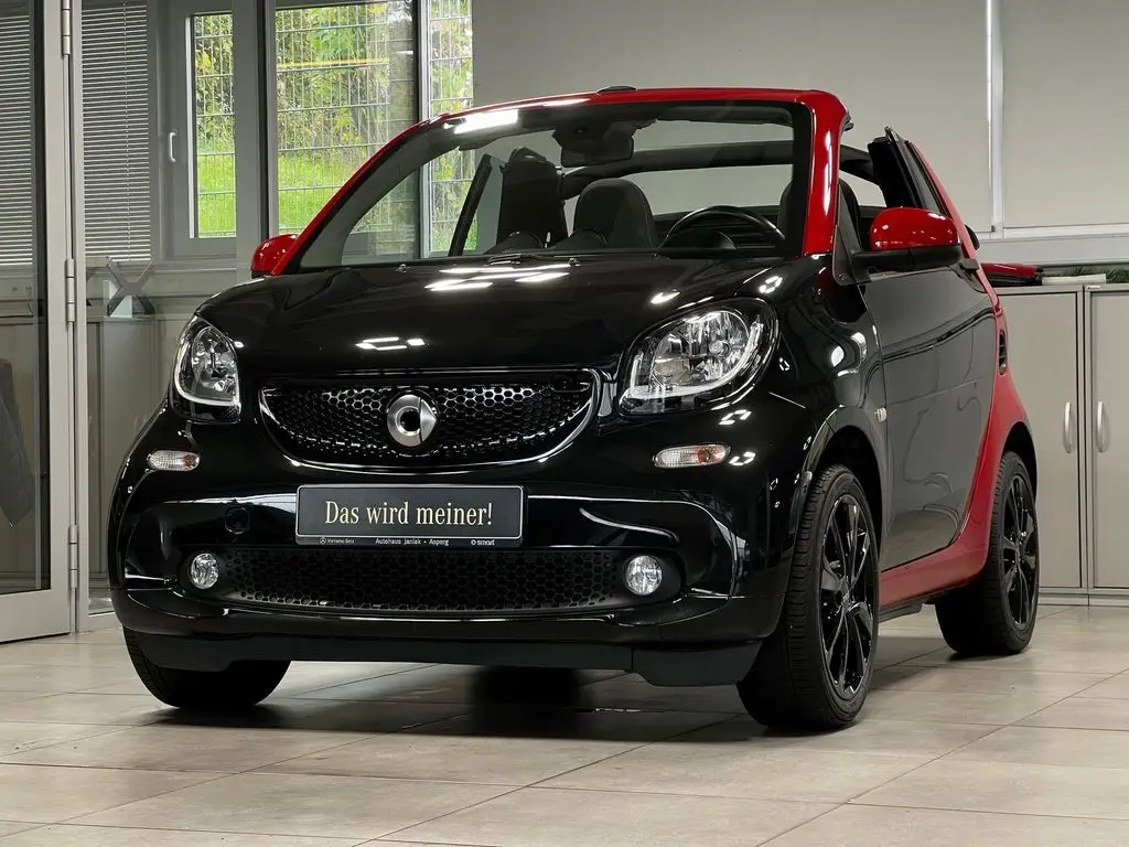 Photo 1 : Smart Fortwo 2016 Essence